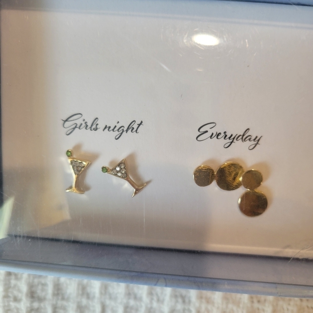 C&C California Gold Earring Set - Picture 3 of 6